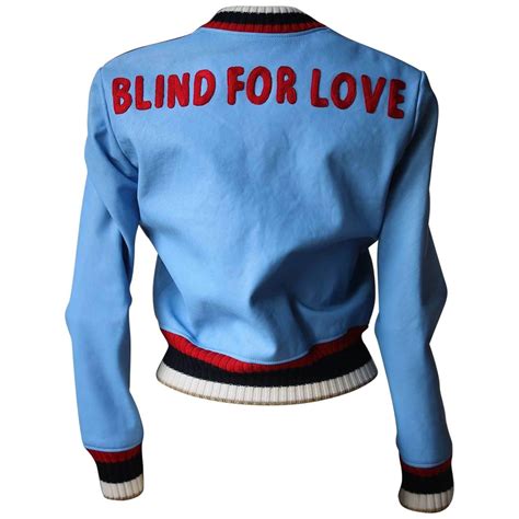 blind for love gucci jacket|blind for love gucci wallpaper.